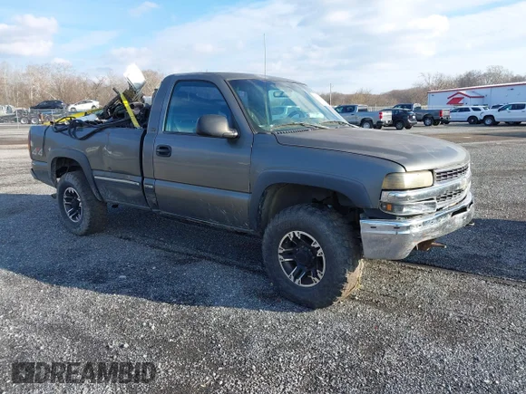 ✅ 1999 Chevrolet Silverado 2500 • VIN: 1GCGK24UXXE251736 • Лот: 43725794. Опубликован ранее на IAAI с пробегом Не указан. Бесплатный доступ к архиву аукционных продаж из США и подробный отчёт об истории автомобиля на DreamBid. Изображение 1.