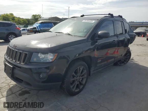 ✅ 2016 Jeep Compass 75th Anniversary • VIN: 1C4NJCBB4GD711965 • Lot: 70704405. Wystawiony na Copart z przebiegiem 126 236 mil. Bezpłatny archiwum sprzedaży aukcyjnych z USA i szczegółowy raport historii pojazdu na DreamBid. Zdjęcie 1.