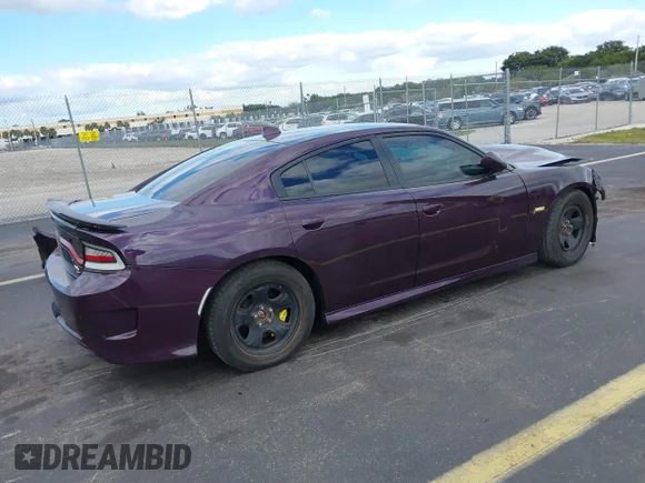 ✅ 2020 Dodge Charger Scat Pack Widebody • VIN: 2C3CDXGJXLH197126 • Лот: 44171732. Опубліковано раніше на IAAI з пробігом 52 789 миль. Безкоштовний доступ до архіву аукціонних продажів зі США та докладний звіт про історію автомобіля на DreamBid. Зображення 4.