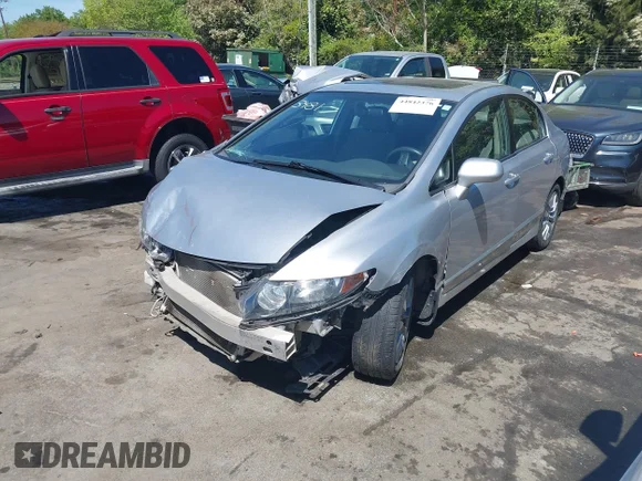 ✅ 2010 Honda Civic EX • VIN: 2HGFA1F89AH303481 • Lot: 44842376. Wystawiony na IAAI z przebiegiem 91 094 mil. Bezpłatny archiwum sprzedaży aukcyjnych z USA i szczegółowy raport historii pojazdu na DreamBid. Zdjęcie 2.