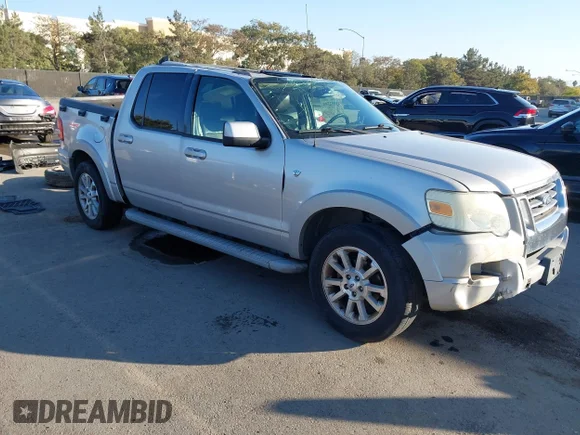 ✅ 2007 Ford Explorer Sport Trac Limited • VIN: 1FMEU33827UA19144 • Лот: 43852594. Опубліковано раніше на IAAI з пробігом 190 804 миль. Безкоштовний доступ до архіву аукціонних продажів зі США та докладний звіт про історію автомобіля на DreamBid. Зображення 1.