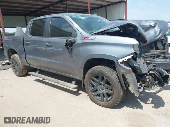✅ 2022 Chevrolet Silverado 1500 Custom Trail Boss • VIN: 3GCPYCEK6NG109360 • Лот: 45128090. Опубликован ранее на IAAI с пробегом Не указан. Бесплатный доступ к архиву аукционных продаж из США и подробный отчёт об истории автомобиля на DreamBid. Изображение 1.