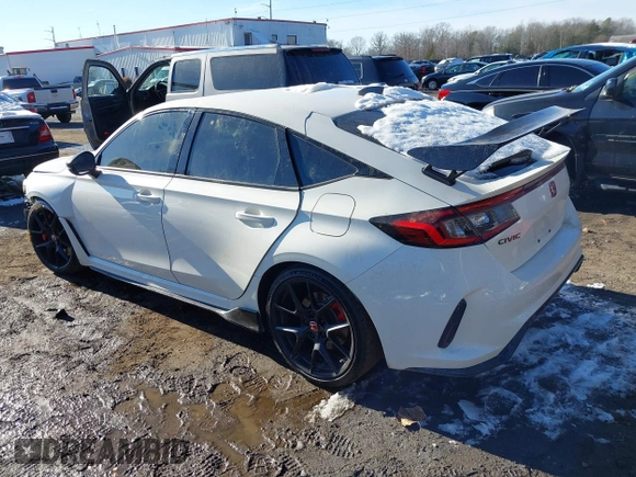 ✅ 2025 Honda Civic Type R • VIN: JHMFL5G4XSX003746 • Lot: 43905717. Listed on IAAI with Not provided. Free auction sales archive from the USA and detailed vehicle history report at DreamBid. Image 3.