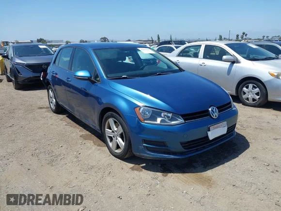 ✅ 2015 Volkswagen Golf S • VIN: 3VW2A7AUXFM032196 • Lot: 42262138. Wystawiony na IAAI z przebiegiem 120 045 mil. Bezpłatny archiwum sprzedaży aukcyjnych z USA i szczegółowy raport historii pojazdu na DreamBid. Zdjęcie 1.