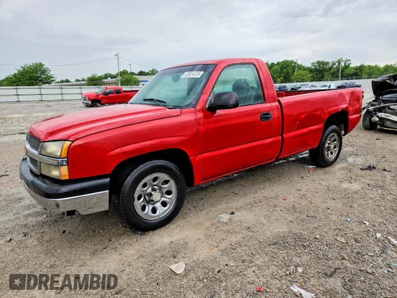 ✅ 2004 Chevrolet Silverado 1500 Work Truck • VIN: 1GCEC14X94Z238165 • Lot: 53824326. Wystawiony na Copart z przebiegiem 227 662 mil. Bezpłatny archiwum sprzedaży aukcyjnych z USA i szczegółowy raport historii pojazdu na DreamBid. Zdjęcie 1.