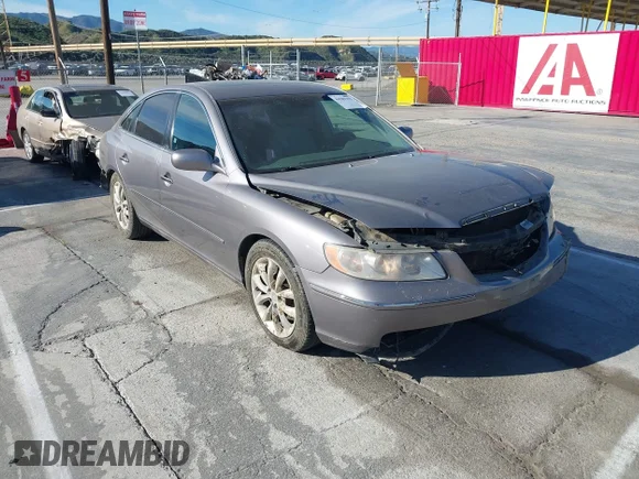 ✅ 2007 Hyundai Azera SE • VIN: KMHFC46F17A187530 • Lot: 44507279. Wystawiony na IAAI z przebiegiem 72 049 mil. Bezpłatny archiwum sprzedaży aukcyjnych z USA i szczegółowy raport historii pojazdu na DreamBid. Zdjęcie 1.