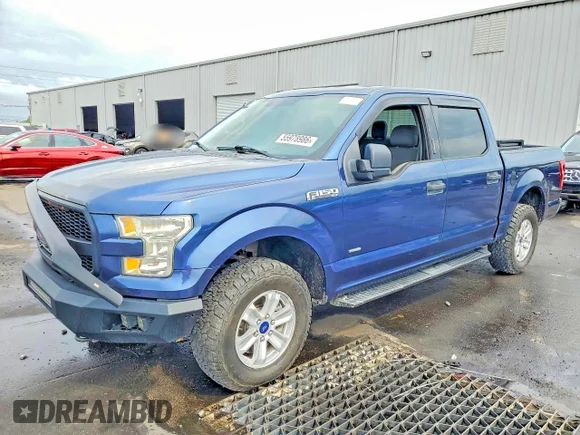 ✅ 2016 Ford F-150 XL • VIN: 1FTEW1EP0GKF57845 • Lot: 55978986. Listed on Copart with 247,312 mi. Free auction sales archive from the USA and detailed vehicle history report at DreamBid. Image 1.