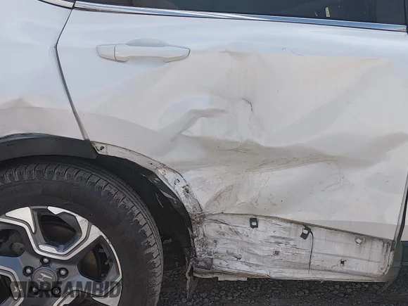 ✅ 2019 Honda CR-V EX • VIN: JHLRW2H54KX007239 • Lot: 44732625. Wystawiony na IAAI z przebiegiem 142 552 mil. Bezpłatny archiwum sprzedaży aukcyjnych z USA i szczegółowy raport historii pojazdu na DreamBid. Zdjęcie 6.