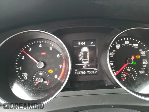 ✅ 2017 Volkswagen Jetta SE • VIN: 3VWDB7AJ2HM408775 • Лот: 47312993. Опубліковано раніше на Copart з пробігом 104 790 миль. Безкоштовний доступ до архіву аукціонних продажів зі США та докладний звіт про історію автомобіля на DreamBid. Зображення 9.