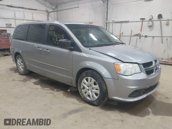 ✅ 2014 Dodge Grand Caravan American Value • VIN: 2C4RDGBG4ER298421 • Лот: 44986008. Опубліковано раніше на IAAI з пробігом 66 960 миль. Безкоштовний доступ до архіву аукціонних продажів зі США та докладний звіт про історію автомобіля на DreamBid. Зображення 1.