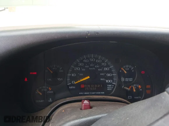 ✅ 2001 Chevrolet Express Cargo • VIN: 1GCFG25W111144425 • Лот: 45160117. Опубліковано раніше на IAAI з пробігом 257 692 миль. Безкоштовний доступ до архіву аукціонних продажів зі США та докладний звіт про історію автомобіля на DreamBid. Зображення 7.