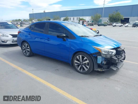 ✅ 2020 Nissan Versa SR • VIN: 3N1CN8FV4LL837182 • Лот: 45328560. Опубліковано раніше на IAAI з пробігом 96 304 миль. Безкоштовний доступ до архіву аукціонних продажів зі США та докладний звіт про історію автомобіля на DreamBid. Зображення 1.