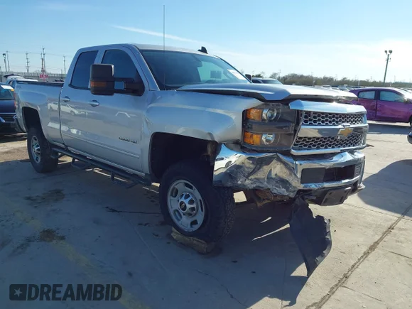 ✅ 2019 Chevrolet Silverado 2500HD LT • VIN: 2GC2KSEG0K1152386 • Лот: 44229454. Опубліковано раніше на IAAI з пробігом 116 105 миль. Безкоштовний доступ до архіву аукціонних продажів зі США та докладний звіт про історію автомобіля на DreamBid. Зображення 1.