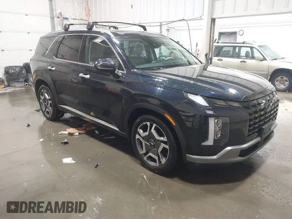 ✅ 2023 Hyundai Palisade Limited • VIN: KM8R5DGE3PU552219 • Лот: 44050498. Опубликован ранее на IAAI с пробегом 30 482 миль. Бесплатный доступ к архиву аукционных продаж из США и подробный отчёт об истории автомобиля на DreamBid. Изображение 1.