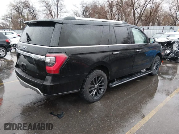 ✅ 2021 Ford Expedition Max Limited • VIN: 1FMJK2ATXMEA17797 • Lot: 44493298. Listed on IAAI with 165,200 mi. Free auction sales archive from the USA and detailed vehicle history report at DreamBid. Image 4.