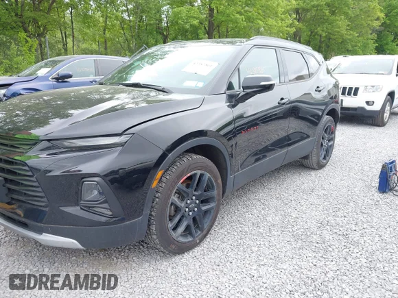 ✅ 2020 Chevrolet Blazer LT • VIN: 3GNKBHRS0LS660047 • Лот: 42387861. Опубликован ранее на IAAI с пробегом 53 563 миль. Бесплатный доступ к архиву аукционных продаж из США и подробный отчёт об истории автомобиля на DreamBid. Изображение 2.