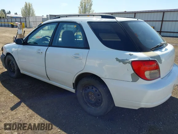✅ 2002 Subaru Impreza TS Sport • VIN: JF1GG65542H818455 • Lot: 44817058. Wystawiony na IAAI z przebiegiem 171 909 mil. Bezpłatny archiwum sprzedaży aukcyjnych z USA i szczegółowy raport historii pojazdu na DreamBid. Zdjęcie 3.