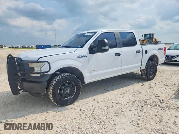 ✅ 2015 Ford F-150 XL • VIN: 1FTEW1EG1FKE51869 • Lot: 58511296. Wystawiony na Copart z przebiegiem 144 165 mil. Bezpłatny archiwum sprzedaży aukcyjnych z USA i szczegółowy raport historii pojazdu na DreamBid. Zdjęcie 1.