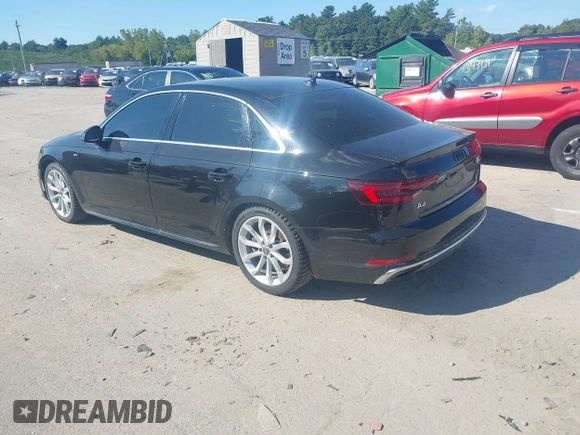 ✅ 2019 Audi A4 Premium • VIN: WAUDNAF4XKN005759 • Lot: 43038399. Wystawiony na IAAI z przebiegiem 67 883 mil. Bezpłatny archiwum sprzedaży aukcyjnych z USA i szczegółowy raport historii pojazdu na DreamBid. Zdjęcie 3.