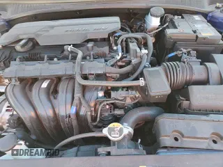 2022 Hyundai Elantra SEL with VIN KMHLM4AG2NU366090, listed as a Copart auction lot 87311775 with 21,500 mi miles and Salvage title. Bid and sale history available at DreamBid. Image 16.