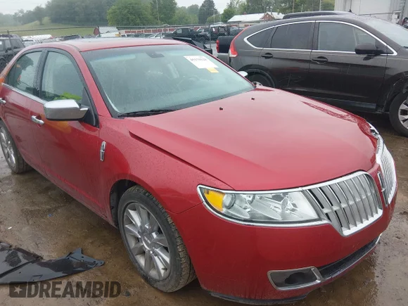 ✅ 2010 Lincoln MKZ • VIN: 3LNHL2JC7AR655848 • Lot: 45170128. Listed on IAAI with 238,021 mi. Free auction sales archive from the USA and detailed vehicle history report at DreamBid. Image 1.
