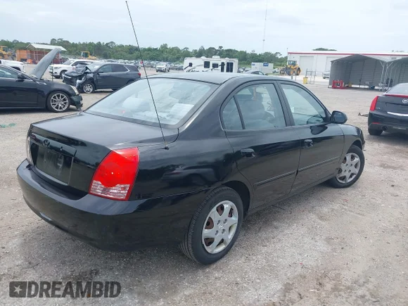 ✅ 2004 Hyundai Elantra GLS • VIN: KMHDN46D34U755545 • Лот: 45284108. Опубліковано раніше на IAAI з пробігом 175 826 миль. Безкоштовний доступ до архіву аукціонних продажів зі США та докладний звіт про історію автомобіля на DreamBid. Зображення 4.
