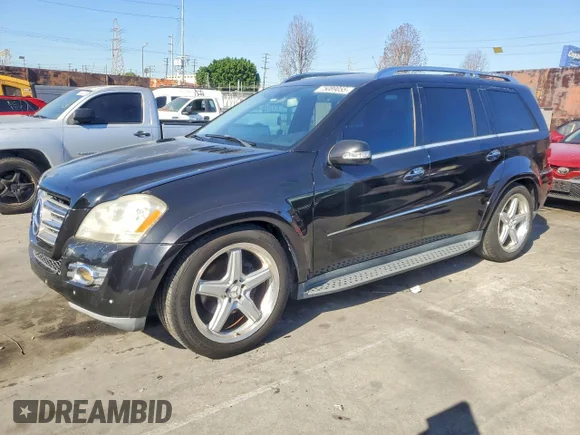 ✅ 2008 Mercedes-Benz GL 550 • VIN: 4JGBF86E78A421353 • Лот: 75089055. Опубліковано раніше на Copart з пробігом 184 811 миль. Безкоштовний доступ до архіву аукціонних продажів зі США та докладний звіт про історію автомобіля на DreamBid. Зображення 1.
