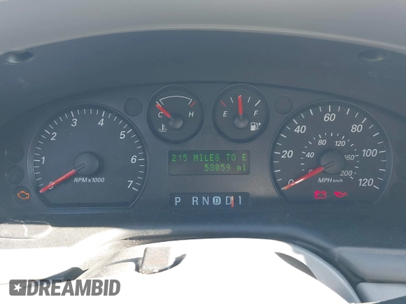 ✅ 2005 Ford Taurus SE • VIN: 1FAFP53215A219475 • Lot: 44157674. Wystawiony na IAAI z przebiegiem 53 059 mil. Bezpłatny archiwum sprzedaży aukcyjnych z USA i szczegółowy raport historii pojazdu na DreamBid. Zdjęcie 7.