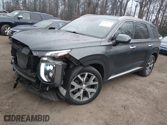✅ 2021 Hyundai Palisade SEL • VIN: KM8R3DHE5MU253556 • Lot: 44584812. Wystawiony na IAAI z przebiegiem 108 430 mil. Bezpłatny archiwum sprzedaży aukcyjnych z USA i szczegółowy raport historii pojazdu na DreamBid. Zdjęcie 2.