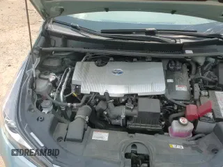 2022 Toyota Prius LE with VIN JTDL9MFU8N3033869, listed as a Copart auction lot 66738055 with 58,124 mi miles and Salvage title. Bid and sale history available at DreamBid. Image 15.