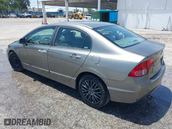 ✅ 2007 Honda Civic LX • VIN: 2HGFA16537H305841 • Lot: 45189014. Wystawiony na IAAI z przebiegiem 208 748 mil. Bezpłatny archiwum sprzedaży aukcyjnych z USA i szczegółowy raport historii pojazdu na DreamBid. Zdjęcie 3.