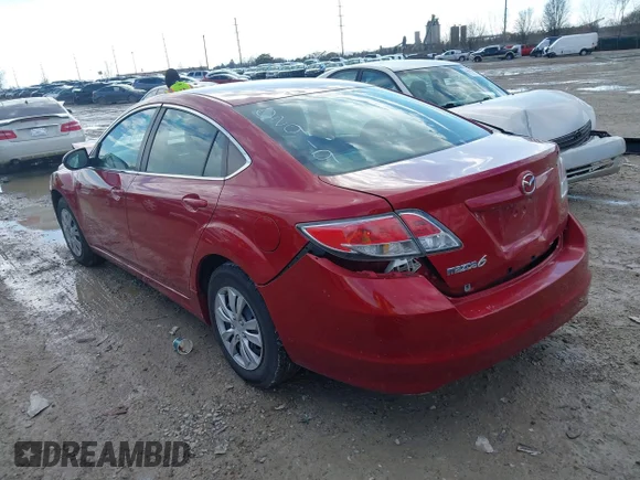 ✅ 2011 Mazda 6 i Sport • VIN: 1YVHZ8BH2B5M02919 • Лот: 41637920. Опубліковано раніше на IAAI з пробігом 133 776 миль. Безкоштовний доступ до архіву аукціонних продажів зі США та докладний звіт про історію автомобіля на DreamBid. Зображення 3.