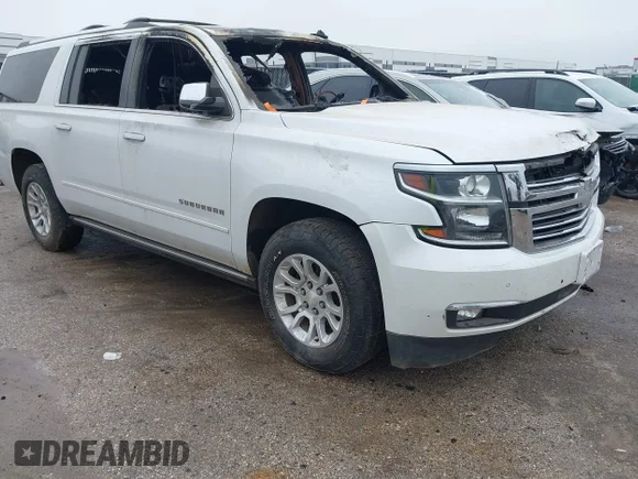 ✅ 2019 Chevrolet Suburban Premier • VIN: 1GNSCJKJ5KR364254 • Лот: 44262078. Опубліковано раніше на IAAI з пробігом Не вказано. Безкоштовний доступ до архіву аукціонних продажів зі США та докладний звіт про історію автомобіля на DreamBid. Зображення 1.