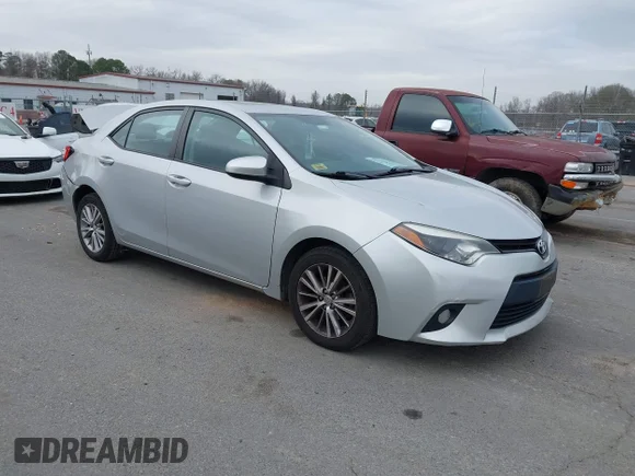 ✅ 2014 Toyota Corolla LE • VIN: 2T1BURHE5EC007167 • Lot: 44511730. Wystawiony na IAAI z przebiegiem 91 774 mil. Bezpłatny archiwum sprzedaży aukcyjnych z USA i szczegółowy raport historii pojazdu na DreamBid. Zdjęcie 1.