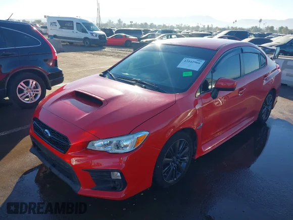 ✅ 2019 Subaru WRX • VIN: JF1VA1A64K9819013 • Lot: 43942966. Wystawiony na IAAI z przebiegiem 53 701 mil. Bezpłatny archiwum sprzedaży aukcyjnych z USA i szczegółowy raport historii pojazdu na DreamBid. Zdjęcie 2.
