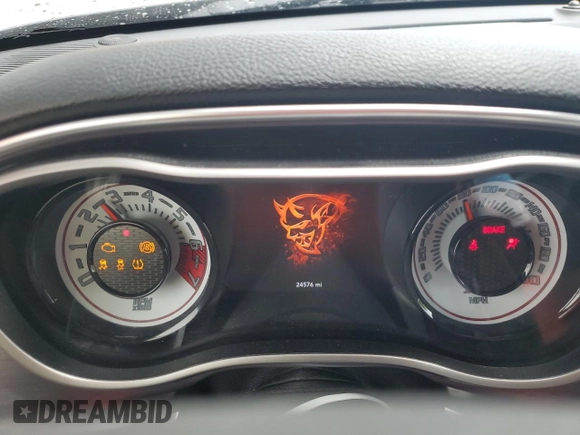 ✅ 2018 Dodge Challenger SRT Demon • VIN: 2C3CDZH98JH102074 • Lot: 53751642. Wystawiony na Copart z przebiegiem 24 576 mil. Bezpłatny archiwum sprzedaży aukcyjnych z USA i szczegółowy raport historii pojazdu na DreamBid. Zdjęcie 8.