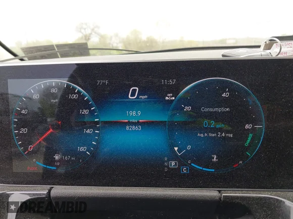 ✅ 2021 Mercedes-Benz GLA 250 • VIN: W1N4N4HB8MJ295714 • Lot: 44830940. Wystawiony na IAAI z przebiegiem 82 863 mil. Bezpłatny archiwum sprzedaży aukcyjnych z USA i szczegółowy raport historii pojazdu na DreamBid. Zdjęcie 7.