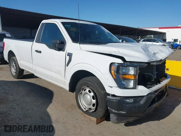 ✅ 2023 Ford F-150 XL • VIN: 1FTMF1CP2PKD06761 • Lot: 45003856. Wystawiony na IAAI z przebiegiem 75 773 mil. Bezpłatny archiwum sprzedaży aukcyjnych z USA i szczegółowy raport historii pojazdu na DreamBid. Zdjęcie 1.