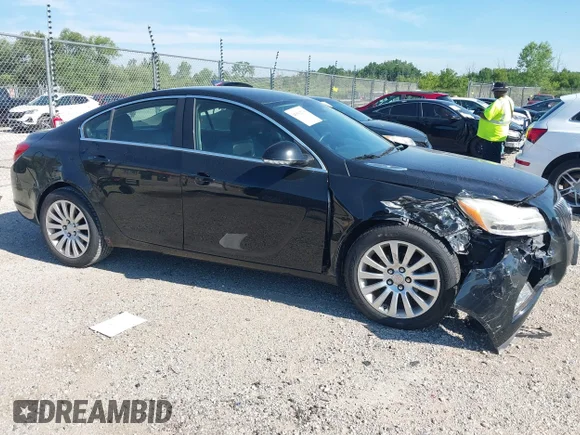 ✅ 2012 Buick Regal • VIN: 2G4GR5EK5C9107420 • Lot: 45562730. Wystawiony na IAAI z przebiegiem 113 817 mil. Bezpłatny archiwum sprzedaży aukcyjnych z USA i szczegółowy raport historii pojazdu na DreamBid. Zdjęcie 1.