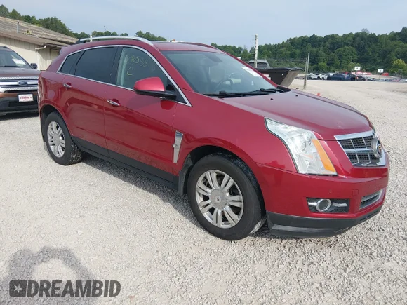 ✅ 2012 Cadillac SRX Luxury Collection • VIN: 3GYFNDE32CS644323 • Lot: 45290538. Wystawiony na IAAI z przebiegiem 118 233 mil. Bezpłatny archiwum sprzedaży aukcyjnych z USA i szczegółowy raport historii pojazdu na DreamBid. Zdjęcie 1.