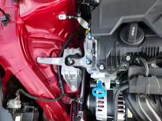 ✅ 2025 Kia K4 LXS • VIN: 3KPFT4DE6SE154995 • Lot: 71600655. Listed on Copart with 1,893 mi. Free auction sales archive from the USA and detailed vehicle history report at DreamBid. Image 15.