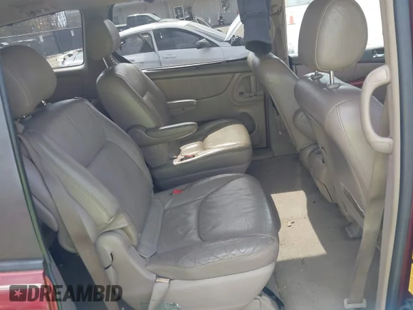 ✅ 2004 Toyota Sienna XLE Limited • VIN: 5TDZA22C34S152106 • Lot: 44756457. Wystawiony na IAAI z przebiegiem 216 933 mil. Bezpłatny archiwum sprzedaży aukcyjnych z USA i szczegółowy raport historii pojazdu na DreamBid. Zdjęcie 8.