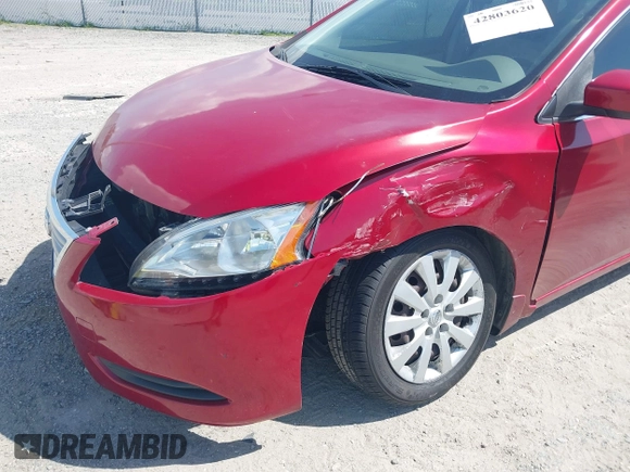 ✅ 2014 Nissan Sentra S • VIN: 3N1AB7AP3EY284520 • Lot: 42803620. Wystawiony na IAAI z przebiegiem 78 184 mil. Bezpłatny archiwum sprzedaży aukcyjnych z USA i szczegółowy raport historii pojazdu na DreamBid. Zdjęcie 6.