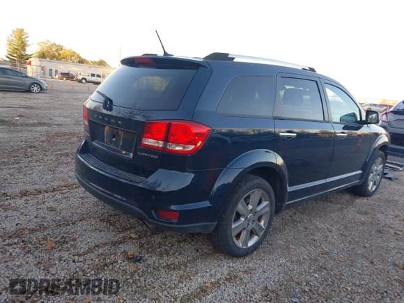 ✅ 2014 Dodge Journey Limited • VIN: 3C4PDDDG5ET203056 • Lot: 43687804. Wystawiony na IAAI z przebiegiem 128 140 mil. Bezpłatny archiwum sprzedaży aukcyjnych z USA i szczegółowy raport historii pojazdu na DreamBid. Zdjęcie 4.