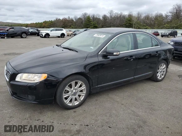 ✅ 2010 Volvo S80 I6 • VIN: YV1982AS8A1116886 • Lot: 72563974. Listed on Copart with 122,117 mi. Free auction sales archive from the USA and detailed vehicle history report at DreamBid. Image 1.