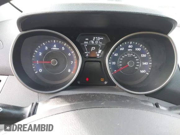 ✅ 2013 Hyundai Elantra Limited • VIN: 5NPDH4AE1DH184899 • Lot: 44101046. Wystawiony na IAAI z przebiegiem 176 131 mil. Bezpłatny archiwum sprzedaży aukcyjnych z USA i szczegółowy raport historii pojazdu na DreamBid. Zdjęcie 7.