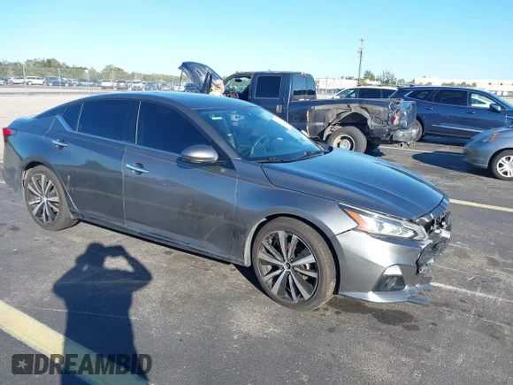 ✅ 2022 Nissan Altima SL • VIN: 1N4BL4EV1NN319161 • Лот: 44201774. Опубліковано раніше на IAAI з пробігом 57 736 миль. Безкоштовний доступ до архіву аукціонних продажів зі США та докладний звіт про історію автомобіля на DreamBid. Зображення 1.
