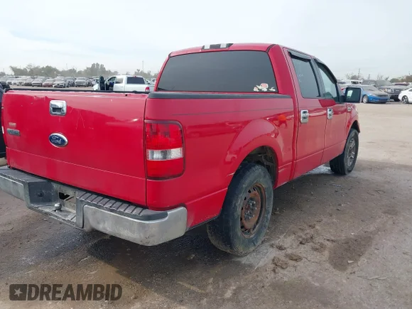 ✅ 2008 Ford F-150 XL • VIN: 1FTRW12W18FB54089 • Лот: 43946097. Опубліковано раніше на IAAI з пробігом 228 017 миль. Безкоштовний доступ до архіву аукціонних продажів зі США та докладний звіт про історію автомобіля на DreamBid. Зображення 4.