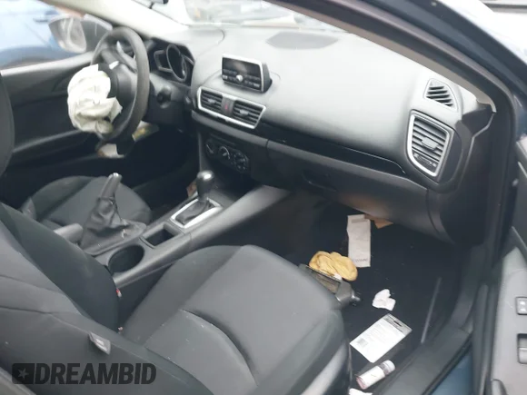 ✅ 2015 Mazda 3 i SV • VIN: JM1BM1T73F1271620 • Lot: 45414519. Wystawiony na IAAI z przebiegiem Nie podano. Bezpłatny archiwum sprzedaży aukcyjnych z USA i szczegółowy raport historii pojazdu na DreamBid. Zdjęcie 5.