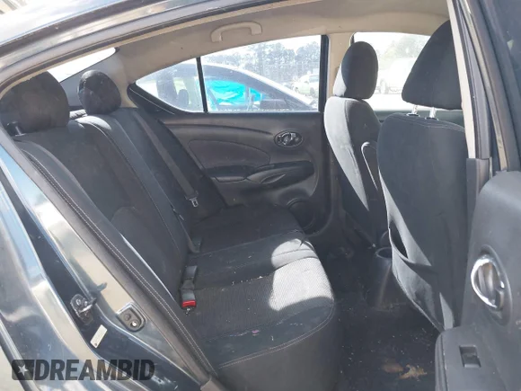 ✅ 2017 Nissan Versa S Plus • VIN: 3N1CN7APXHL836872 • Lot: 44598602. Wystawiony na IAAI z przebiegiem 192 209 mil. Bezpłatny archiwum sprzedaży aukcyjnych z USA i szczegółowy raport historii pojazdu na DreamBid. Zdjęcie 8.